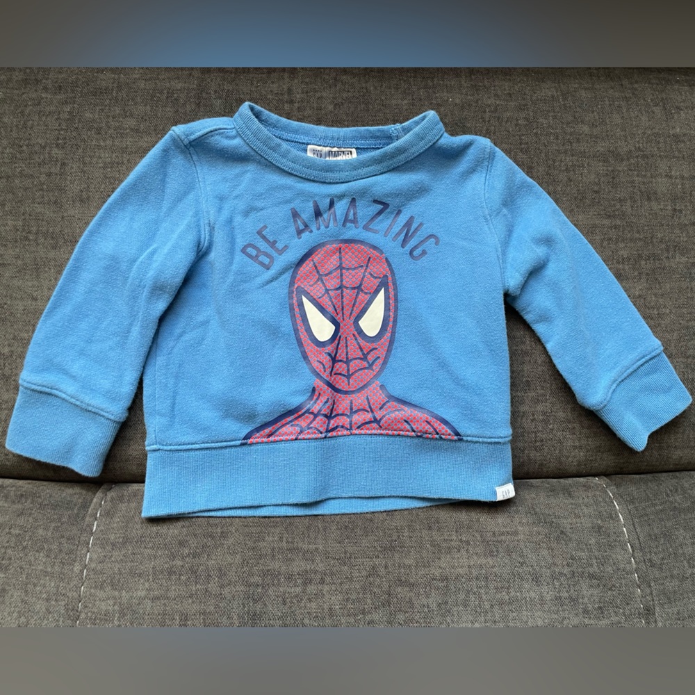Gap, Spider-Man sweatshirt